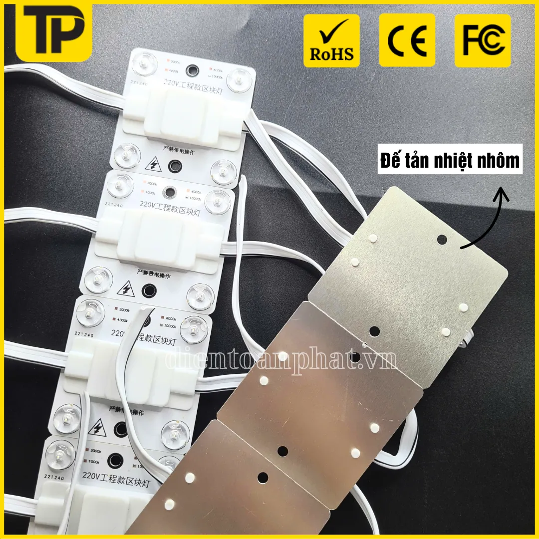 LED Hắt 4 Bóng - 3